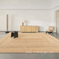 High quality handmade natural jute braided area rugs